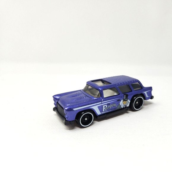 2022 Hot Wheels the Batman '55 NOMAD the Penguin 1:64 DC Comics (e2) - Picture 1 of 8